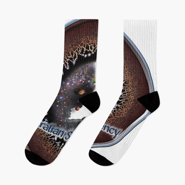 Item preview, Australian Space Agency Logo with the Universe! designed and sold by Pablo Carlos Budassi.