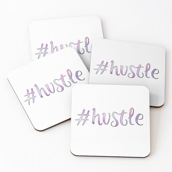 Item preview, Hustle designed and sold by TheWriteShoppe.