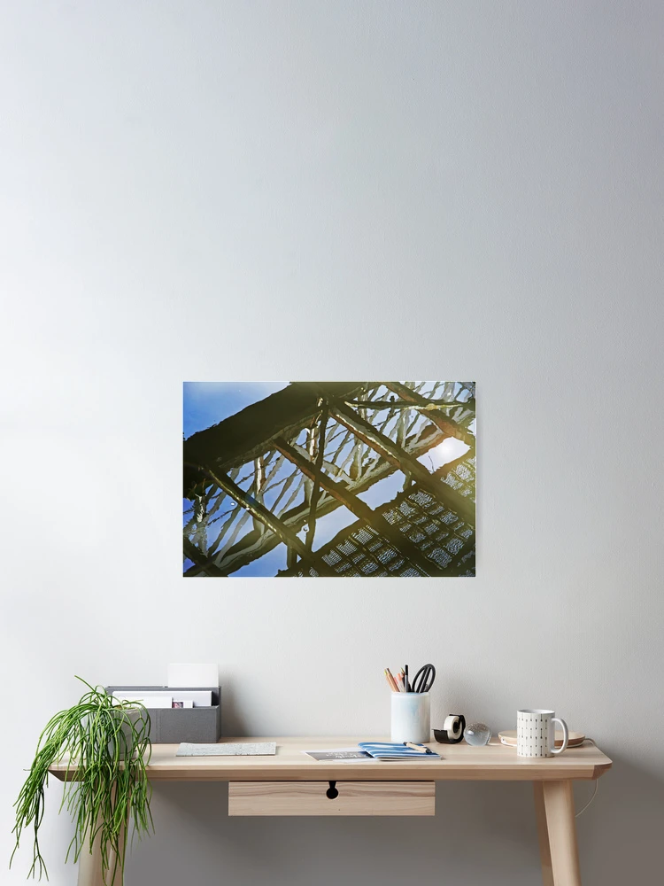 Thumbnail 2 of 3, Poster, Reflection .. designed and sold by Samuel Dodd.