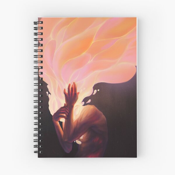 Item preview, Burning thoughts  designed and sold by zarydoesart.