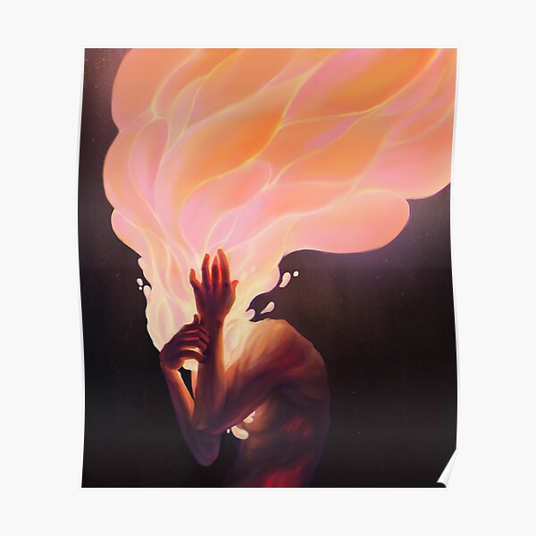 Burning thoughts Poster