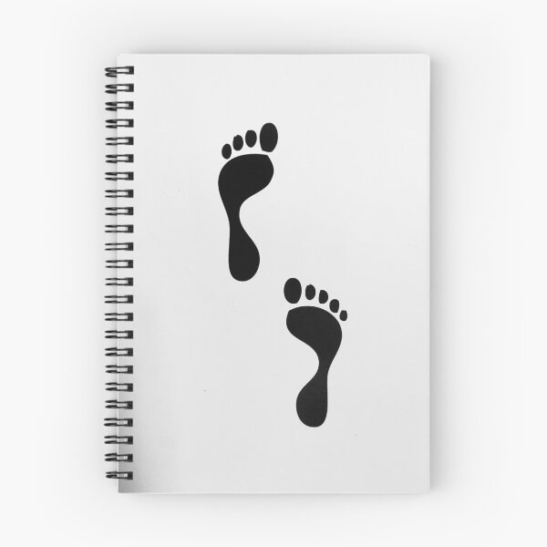 Item preview, Foot Steps designed and sold by Tamariko.