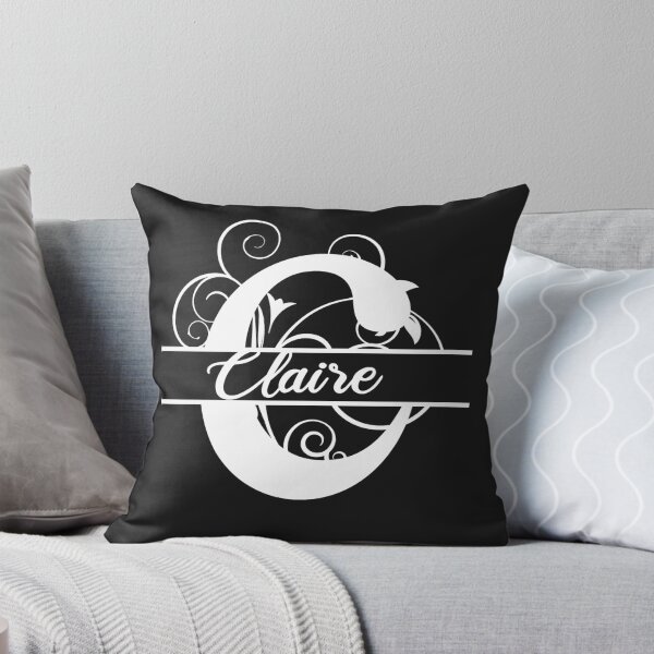 Item preview, Personalized Name Monogram C - Claire - Letter C - White designed and sold by MysticMagpie.