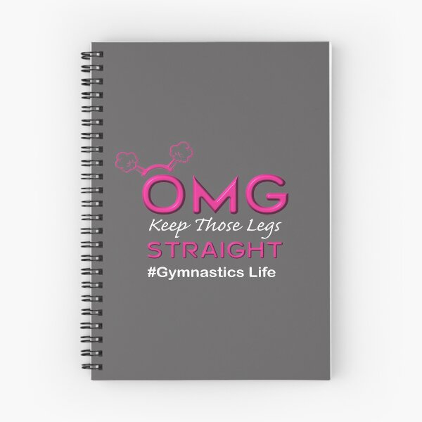 Item preview, OMG Gymnastics Legs Straight Coach frustration designed and sold by LGamble12345.