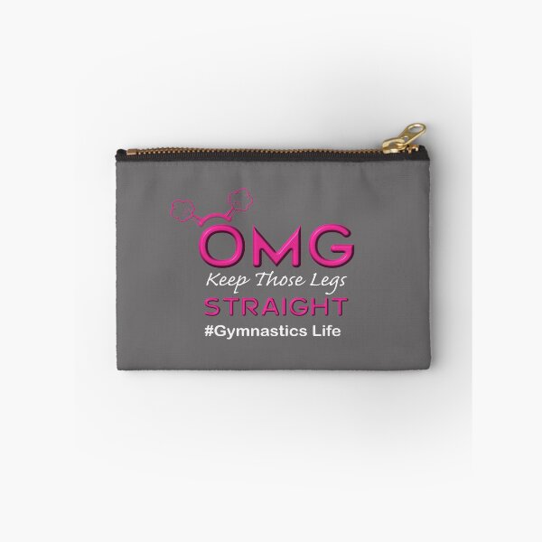 Item preview, OMG Gymnastics Legs Straight Coach frustration designed and sold by LGamble12345.