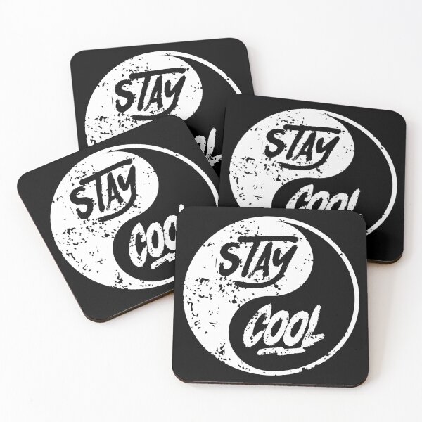 Item preview, Stay Cool Yin Yang designed and sold by Starquake.