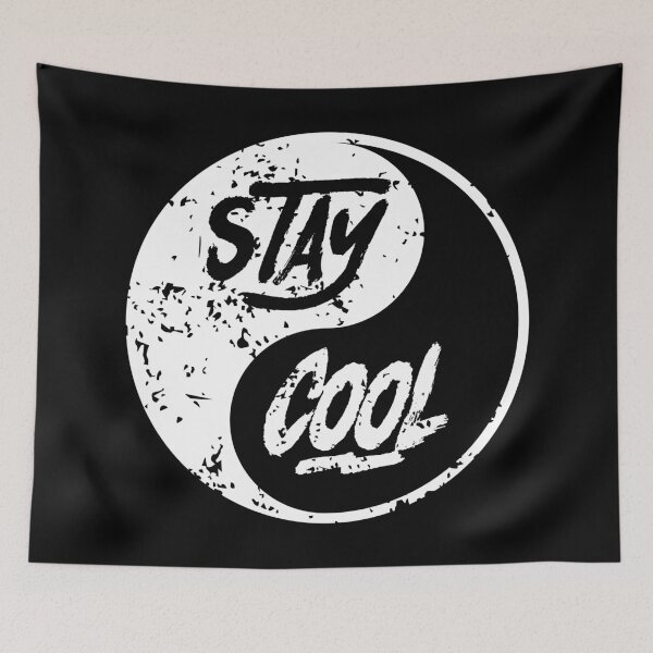 Item preview, Stay Cool Yin Yang designed and sold by Starquake.