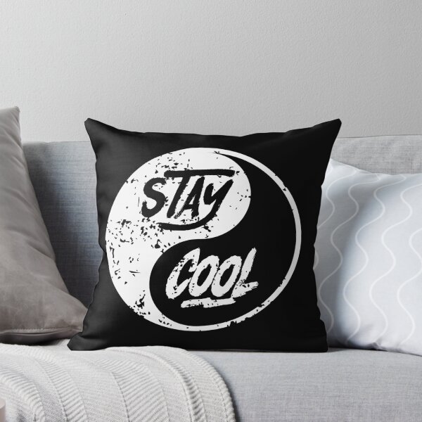 Item preview, Stay Cool Yin Yang designed and sold by Starquake.