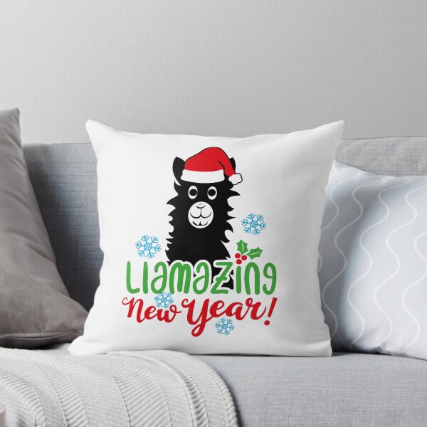 Item preview, Llamazing New Year - Holiday Season Designs - Christmas Ideas designed and sold by DreamValleySt.