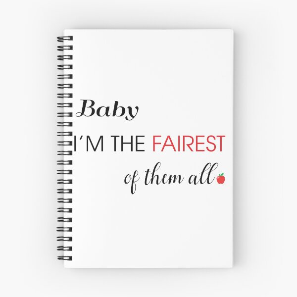 Item preview, Baby I'm The Fairest of Them All designed and sold by beautyandthetee.