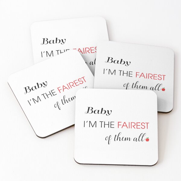 Item preview, Baby I'm The Fairest of Them All designed and sold by beautyandthetee.
