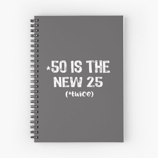 Item preview, 50 is the new 25 50th birthday gift designed and sold by LGamble12345.