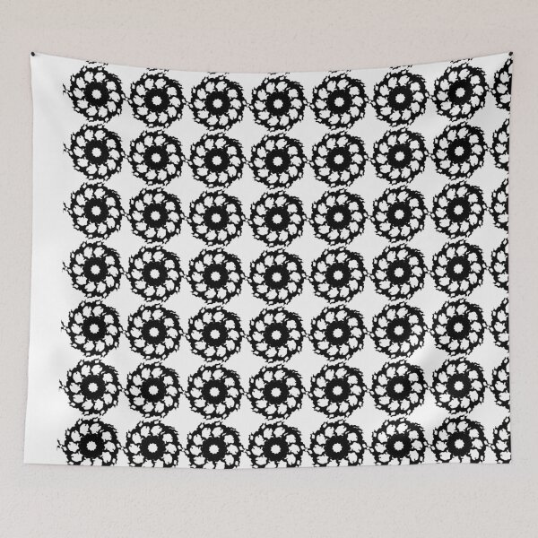 Item preview, Fantasy Flowers - Unique motif structure designed and sold by Tahuverian.