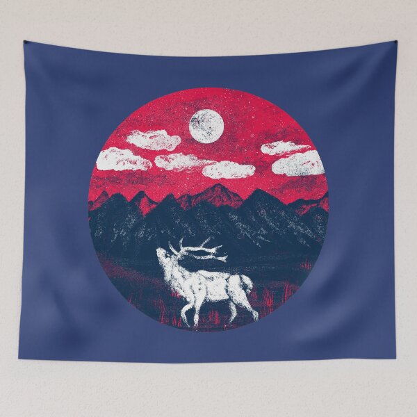 Item preview, elk designed and sold by inkzella.