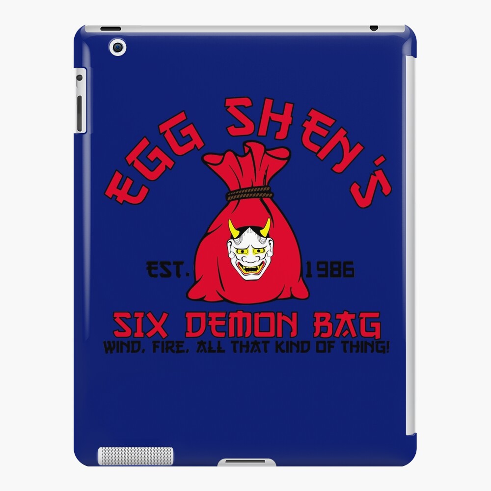 Egg Shen's Six Demon Bag by ninthstreetshirts in 2023