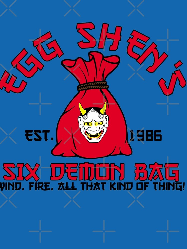 Egg Shen's six demon bag by edcarj82