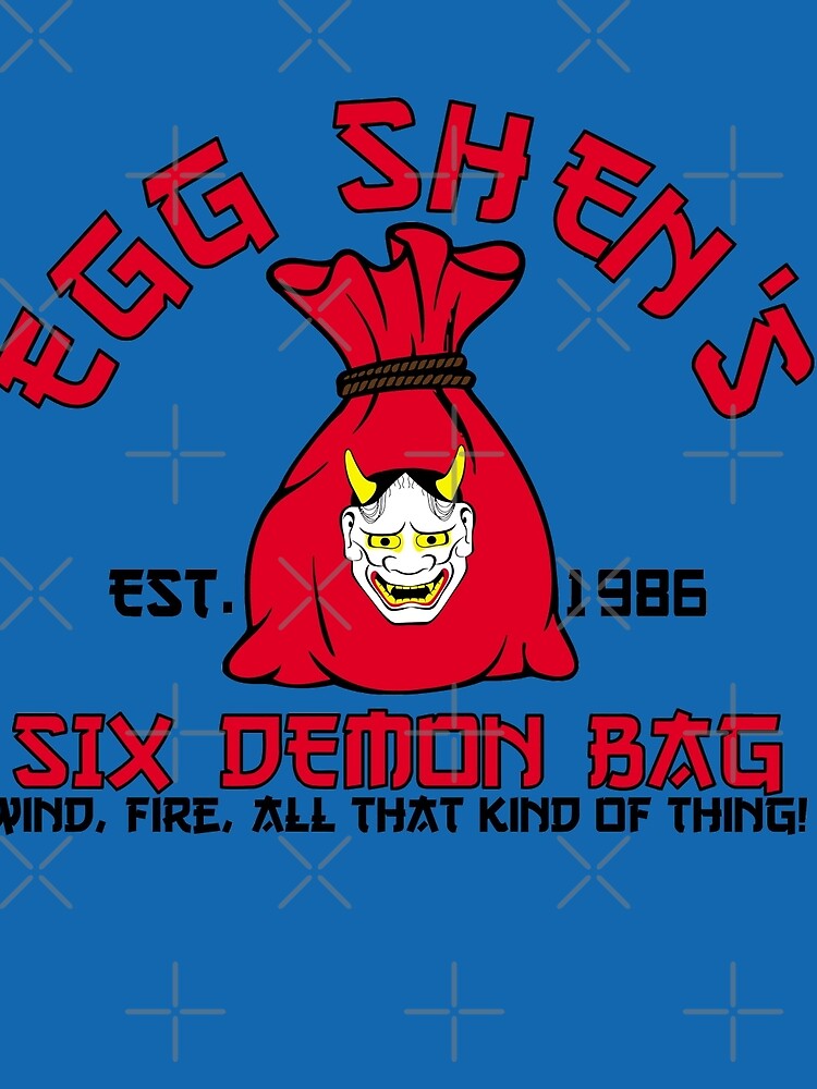 Egg Shen's Six Demon Bag by ninthstreetshirts in 2023