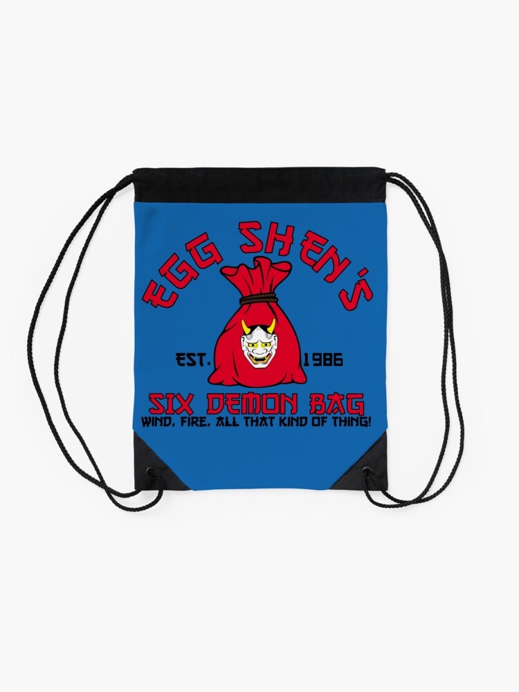 Egg Shen's Six Demon Bag by ninthstreetshirts in 2023