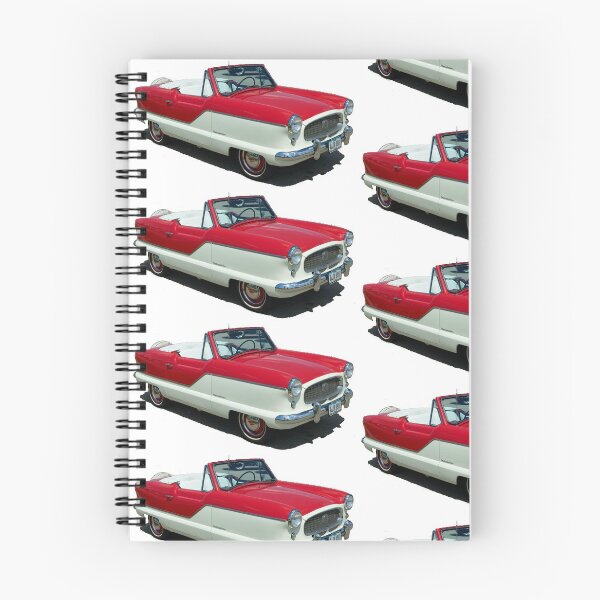Item preview, Red and White Convertible Car designed and sold by RelativeMotion.
