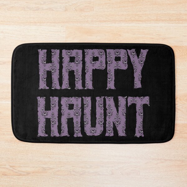 Happy Haunt! Bath Mat