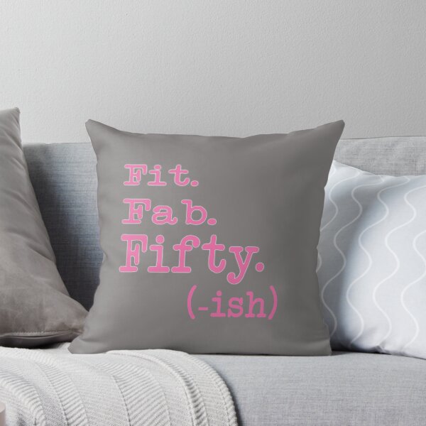 Item preview, Cute Fit Fab Fifty ish 50th birthday gift for women designed and sold by LGamble12345.