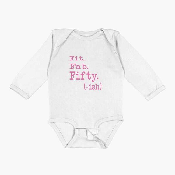 Item preview, Cute Fit Fab Fifty ish 50th birthday gift for women designed and sold by LGamble12345.