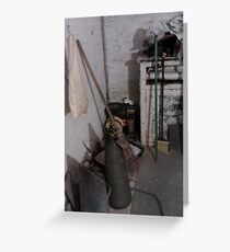The old shed! Greeting Card
