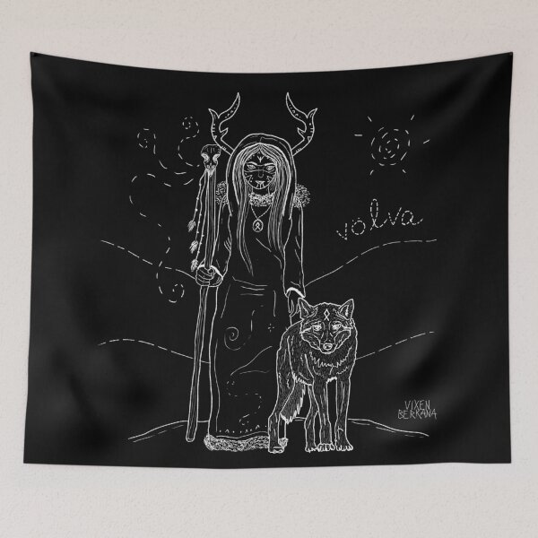 Item preview, Völva designed and sold by f-rizzato-art.