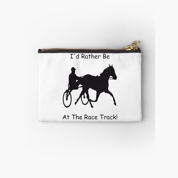 Item preview, I'd Rather Be At The Race Track Horse designed and sold by Patricia Barmatz.