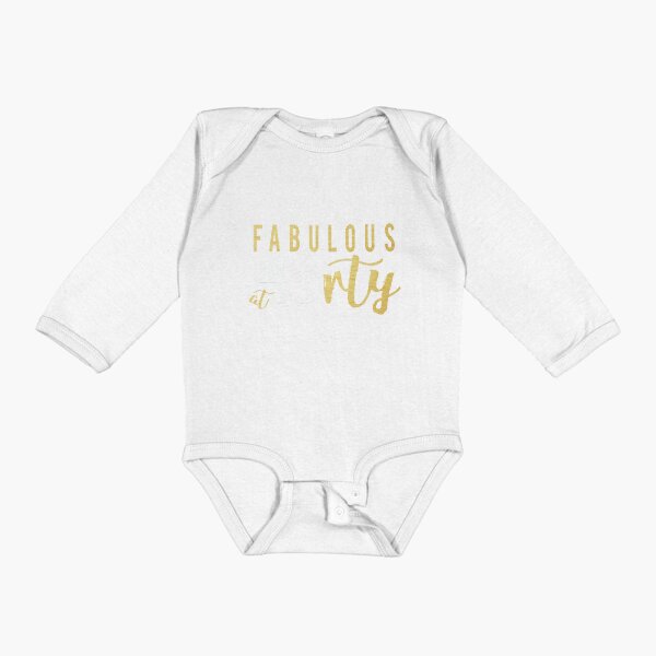 Item preview, Awesome Fabulous at forty  40th Birthday gift for women on gold designed and sold by LGamble12345.