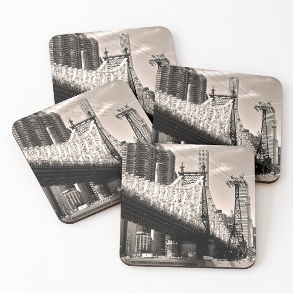 Item preview, 59th Street Bridge No. 4-1 designed and sold by SandyTaylorNYC.
