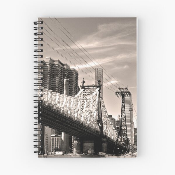 Item preview, 59th Street Bridge No. 4-1 designed and sold by SandyTaylorNYC.