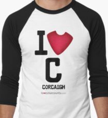 Cork Men's Baseball ¾ T-Shirt