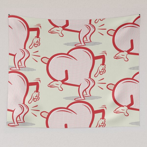 Item preview, Hate Hearth Kiss my ass designed and sold by SAUHER.
