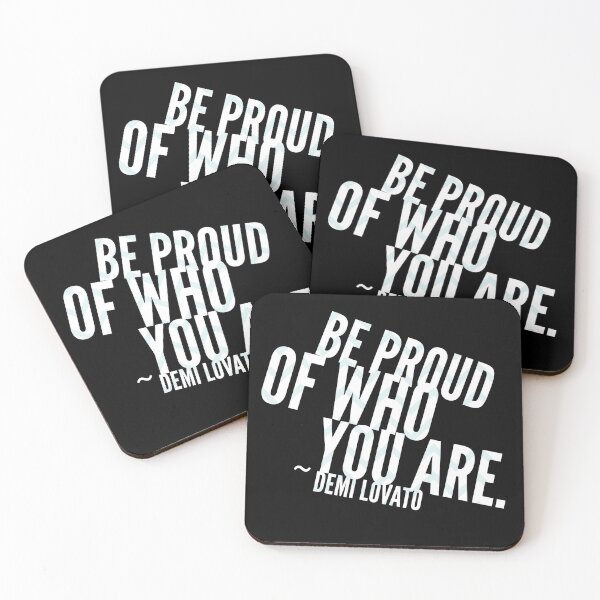 Item preview, 'Be proud of who you are' designed and sold by lovaticart.
