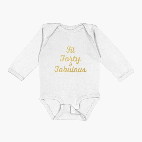 Item preview, Fit forty & Fabulous 40th Birthday Gift for Women designed and sold by LGamble12345.