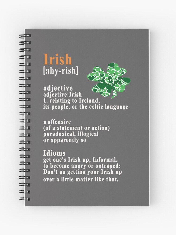 Funny Irish Gifts Ireland Poster Irish Sayings Digital 