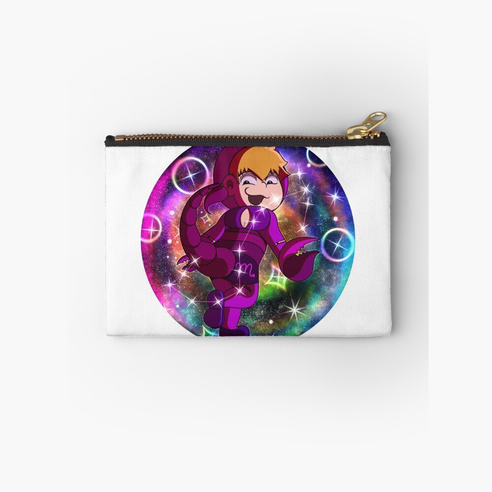 Item preview, Zipper Pouch designed and sold by deceivecode.