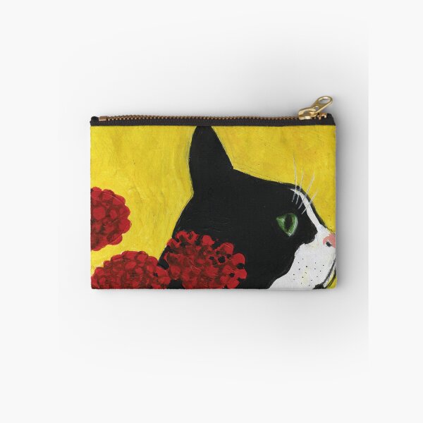 Item preview, Cat Amongst the Geraniums designed and sold by David Hutchison.