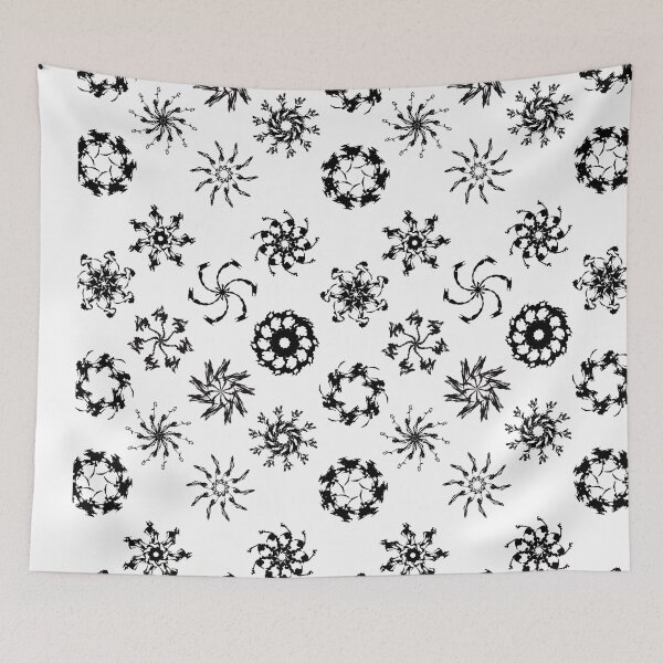 Item preview, Fantasy Flowers - Unique motif structure designed and sold by Tahuverian.