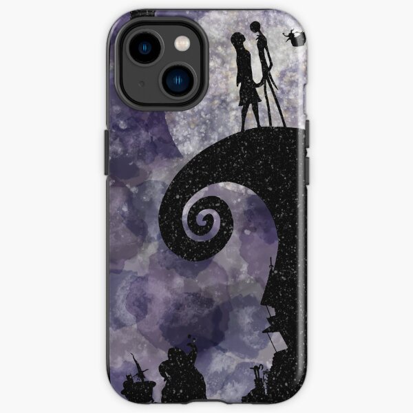 Pesadilla Luna Brillante Funda resistente para iPhone
