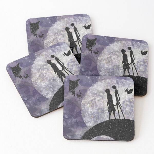 Item preview, Glitter Moon Nightmare designed and sold by HerkDesigns.