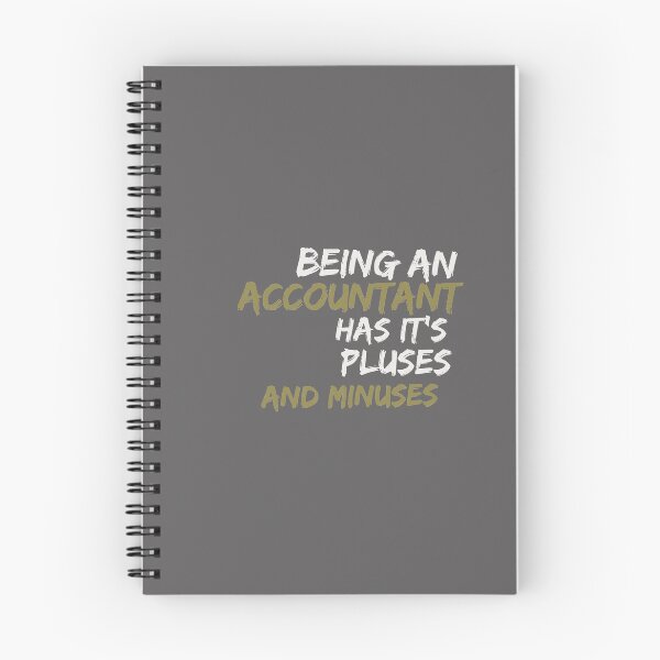 Item preview, Funny Accountant & CPA Gift Accountancy has pluses & minuses designed and sold by LGamble12345.