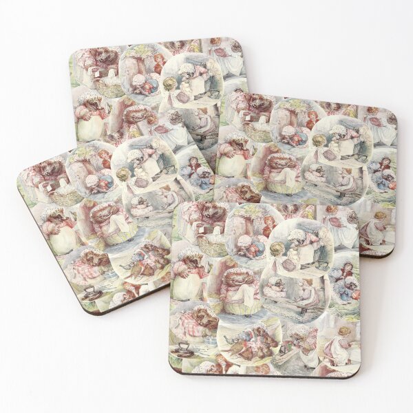 Item preview, Mrs Tiddy Winkle Collage designed and sold by Prawny.
