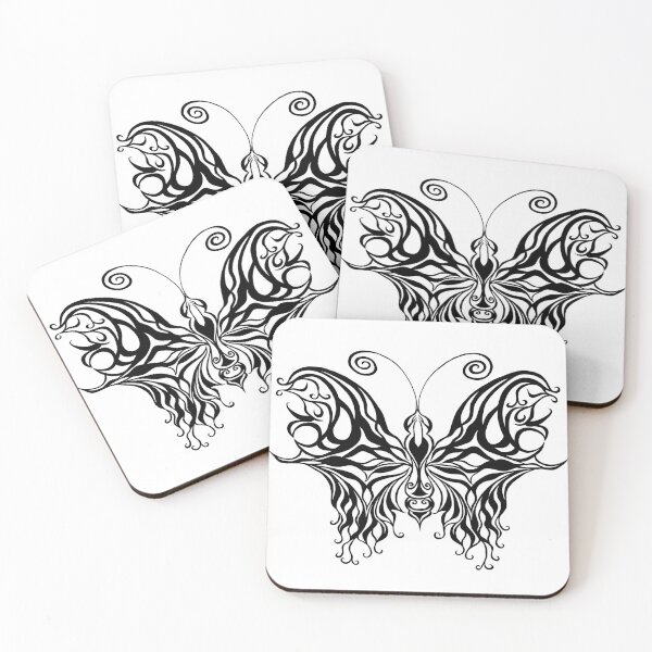 Item preview, Transformed | Butterfly Design designed and sold by Monochromatics by Corie Mae Dark.