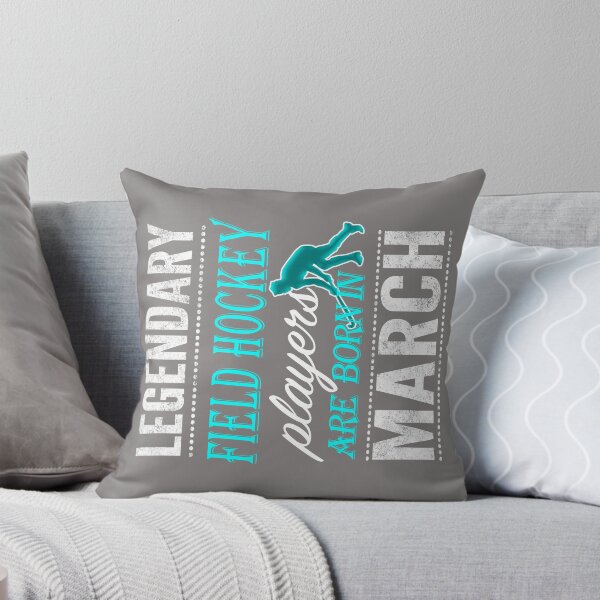 Item preview, Field hockey Legends are born in March designed and sold by LGamble12345.