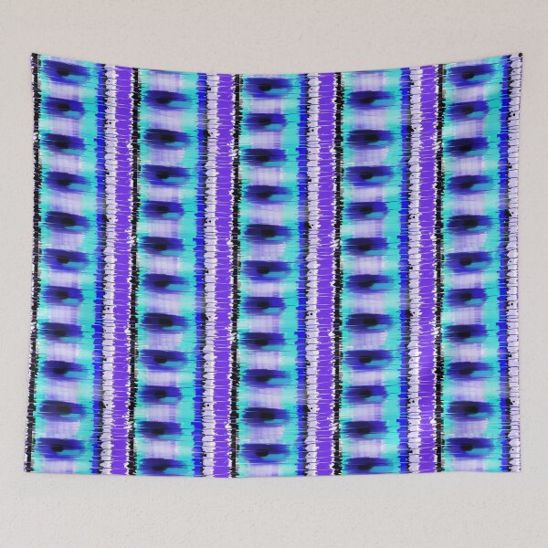 Item preview, Resumen de acuarela de estriación de línea designed and sold by FranBail.