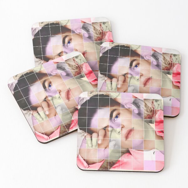 Item preview, Blue Eyed Hero Fiennes Tiffin designed and sold by editsbydeecee.