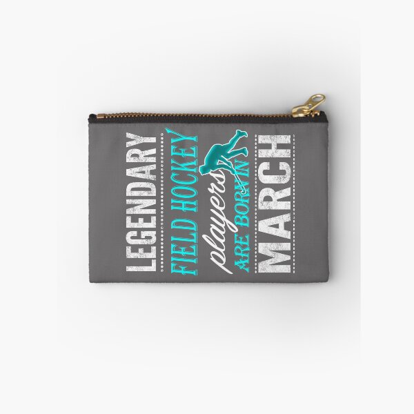 Item preview, Field hockey Legends are born in March designed and sold by LGamble12345.