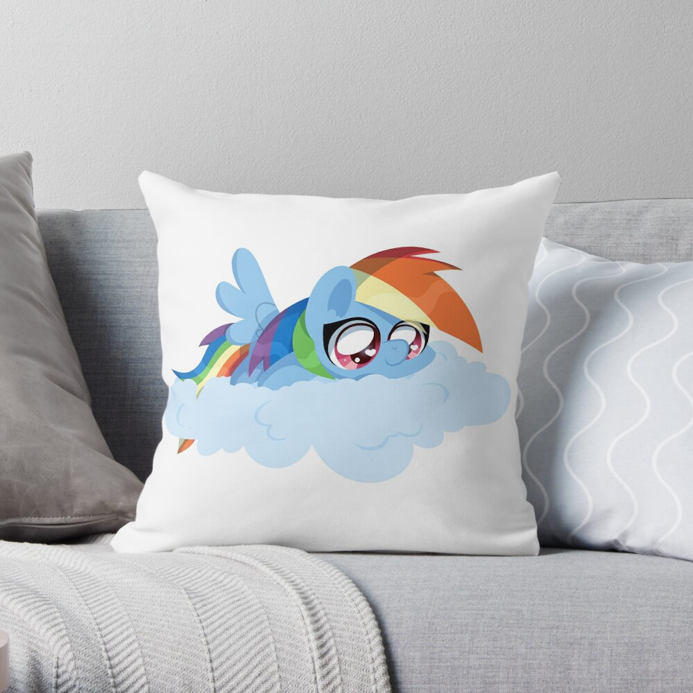 rainbow dash pillow case